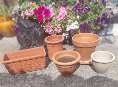 garden pots