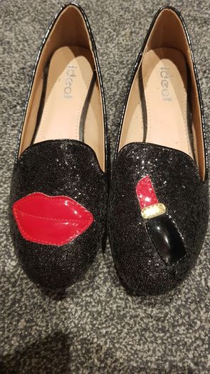 Fab Black Pumps -  Size 4