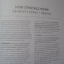 Crystals.The Modern Guide to crystal healing, Hardback book, New.Books Image 3