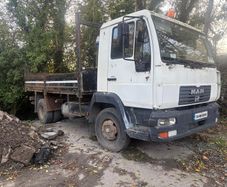 Man Truck 7.5 tonne