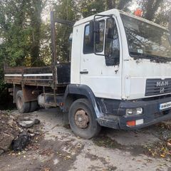 Man Truck 7.5 tonne