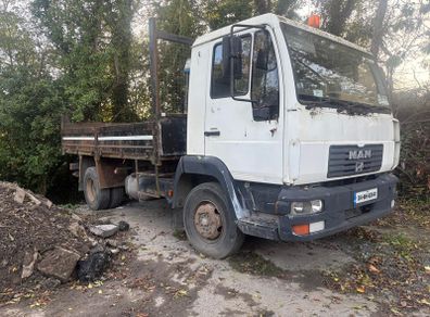 Man Truck 7.5 tonne