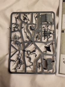 Games Workshop Warhammer Age of Sigmar Scriptor Mortis Nighthaunt