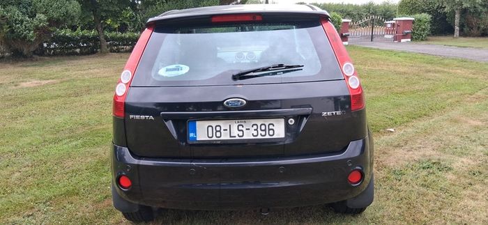 2008 Ford Fiesta