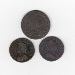 3 x Old Coins (No: 322)