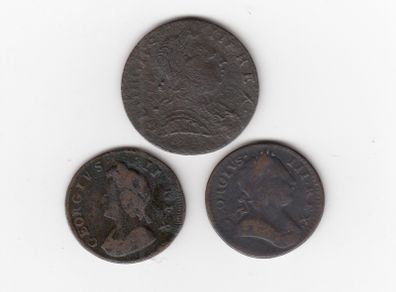3 x Old Coins (No: 322)