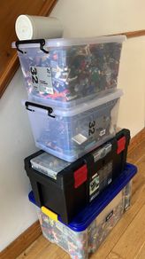 25kg of Lego