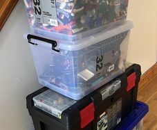 25kg of Lego