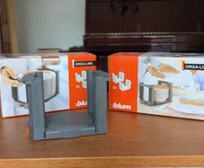 Blum Orga-line plate holders 180-320cm