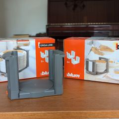 Blum Orga-line plate holders 180-320cm