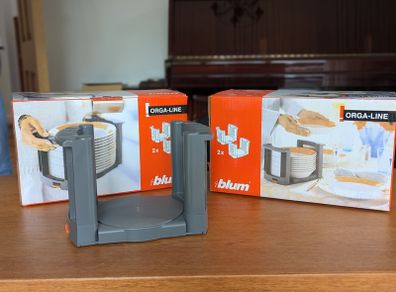 Blum Orga-line plate holders 180-320cm