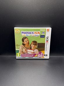 Phonics Fun with Biff, Chip and Kipper Vol. 2 Nintendo 3Ds