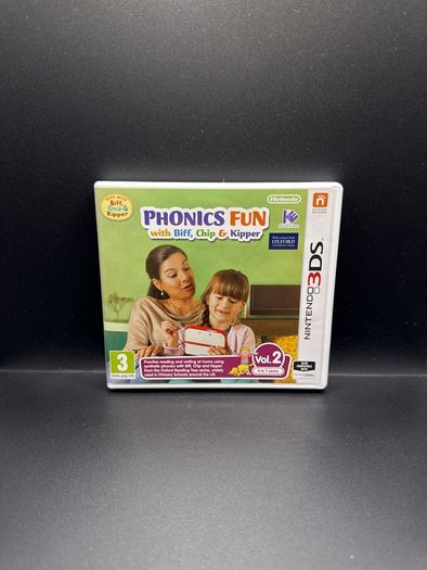 Phonics Fun with Biff, Chip and Kipper Vol. 2 Nintendo 3Ds