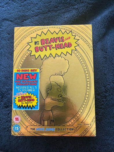 Beavis and Butt-Head The Mike Judge Collection