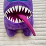 Toikido Among Us Impostor Purple Monster Stuffed Toy Plush approx. 30 cm. Used Please see photos Image 4