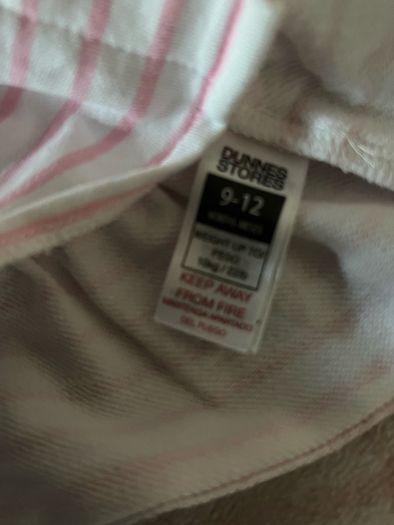 Girls two piece suit 9/12 mths