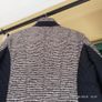 Ladies Gerry Weber Jacket . NOW REDUCED.Navy and Cream.Lining Navy.Fully Zipped.Perfectly clean. Image 3