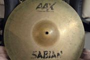 Sabian AAX 16" xplosion crash
