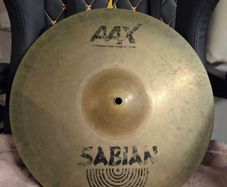 Sabian AAX 16" xplosion crash