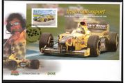 2001 Ireland Centenary of the Royal Irish Automobile Club: Jordon Commemorative Stamp Miniature Sheet An Post First Day Cover (FDC)