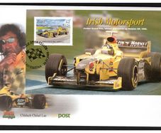 2001 Ireland Centenary of the Royal Irish Automobile Club: Jordon Commemorative Stamp Miniature Sheet An Post First Day Cover (FDC)