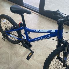 20 inch Bike , Blue Ridgeback Boys Bike