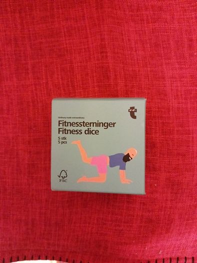 Fitness Dice