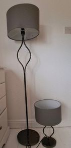 Floor and Table Lamp