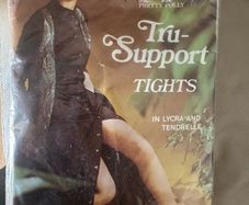 Pretty Polly Tru-Support  Sherry Tights size UK12 EU40 Postage included