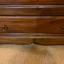 Mahogany wine rack with storage drawer Image 4