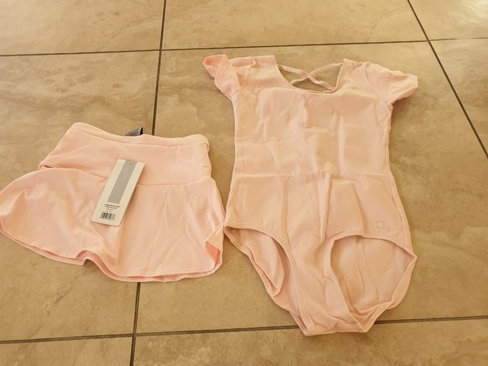 Ballet leotard and skirt