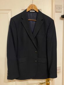 Dark navy suit jacket 44s