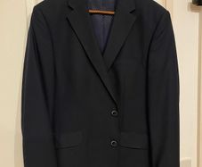 Dark navy suit jacket 44s