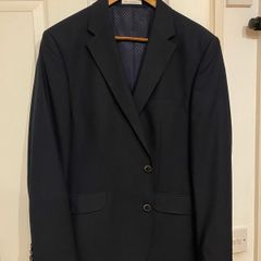 Dark navy suit jacket 44s