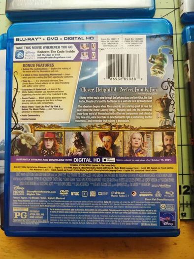 Blu-rays - any 2 for 5 euro