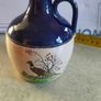 Vintage Pheasants Mead Flask Decanter Jug  P F Alexander Signed  | Retro Flagon Game Birds Barware | Man Cave Drinks Trolley English Stoneware Image 5