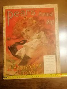 Very Rare Pears Christmas Annual 1897