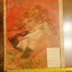 Very Rare Pears Christmas Annual 1897