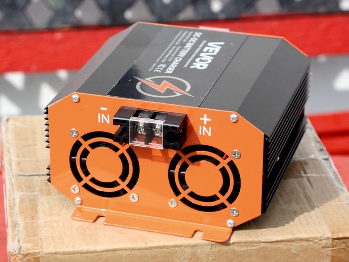 12V DC - 12V DC 30A Battery Charger
