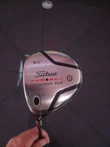 Titleist Driver (left hand)