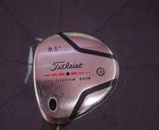 Titleist Driver (left hand)