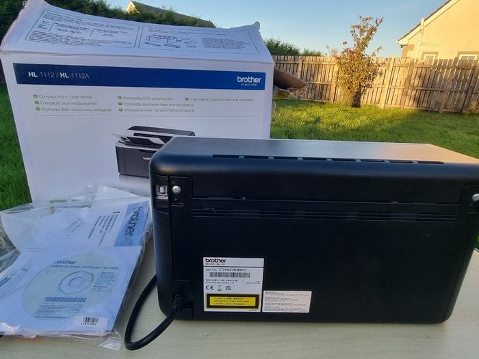 Brother HL-1112 / HL-1112E laser printer.