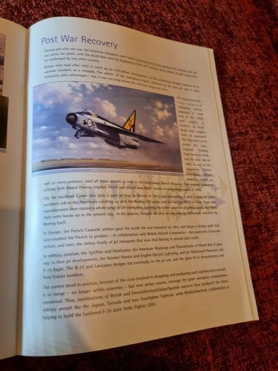 The History of Powered Flight stamp book