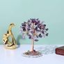 Mini Crystal Tree Healing Crystal Tumble Stone Tree of Life Feng Shui Tree Gemstones Agate Money Tree Figurines Ornament (FREE POSTAGE) Image 7