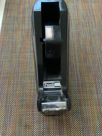 Punch sellotape dispenser