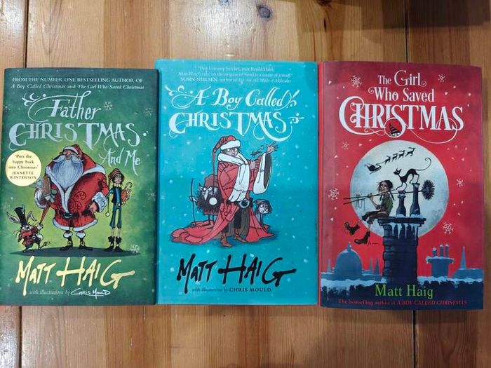 Matt Haigh 3 books Christmas