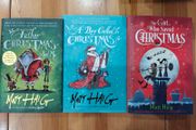 Matt Haigh 3 books Christmas