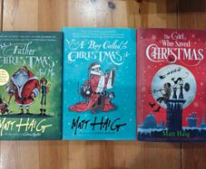 Matt Haigh 3 books Christmas