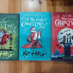 Matt Haigh 3 books Christmas