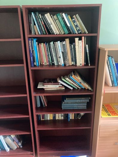Bookcases x 2 - Bookshelves.